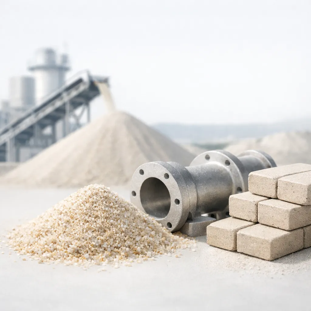 Najczęstsze błędy przy wyborze piasku kwarcowego