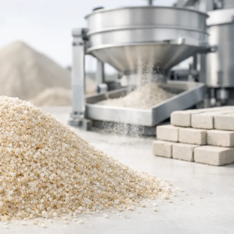 Jak przechowywać piasek kwarcowy, aby nie stracił właściwości