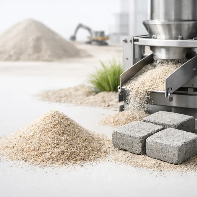 Jak wybrać odpowiedni piasek kwarcowy do konkretnego zastosowania