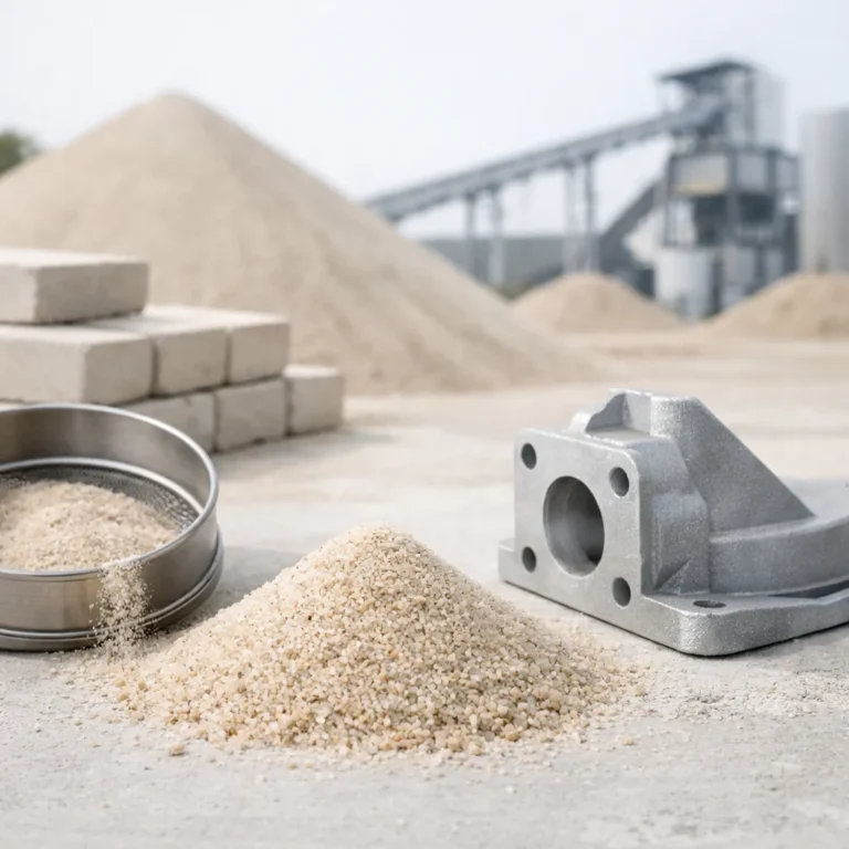 Piaskowanie aluminium – jaki piasek będzie najlepszy