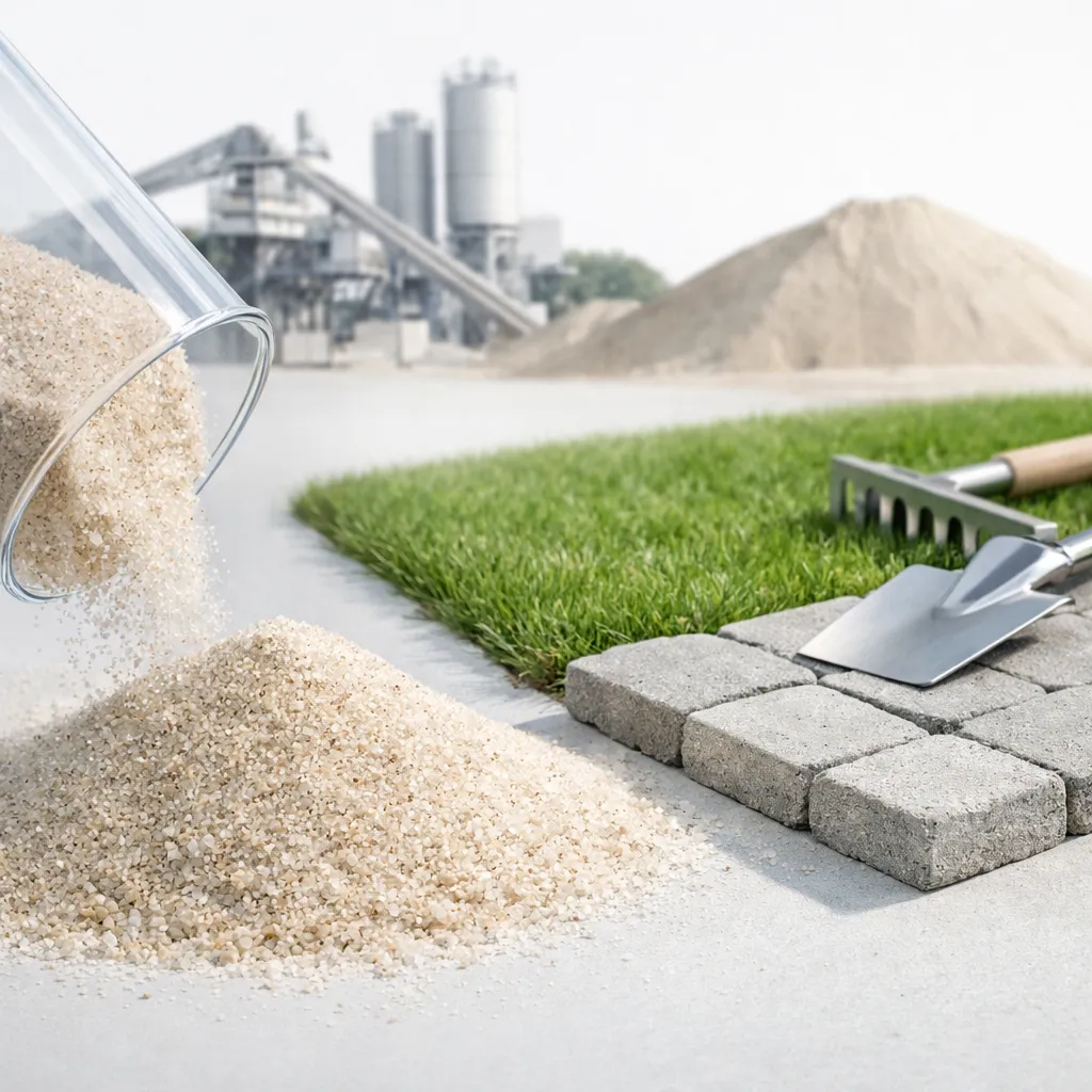 Jak poprawić jakość trawnika dzięki piaskowi